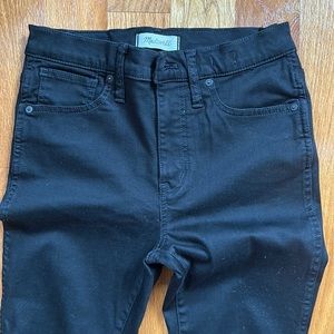 Black madewell Jean